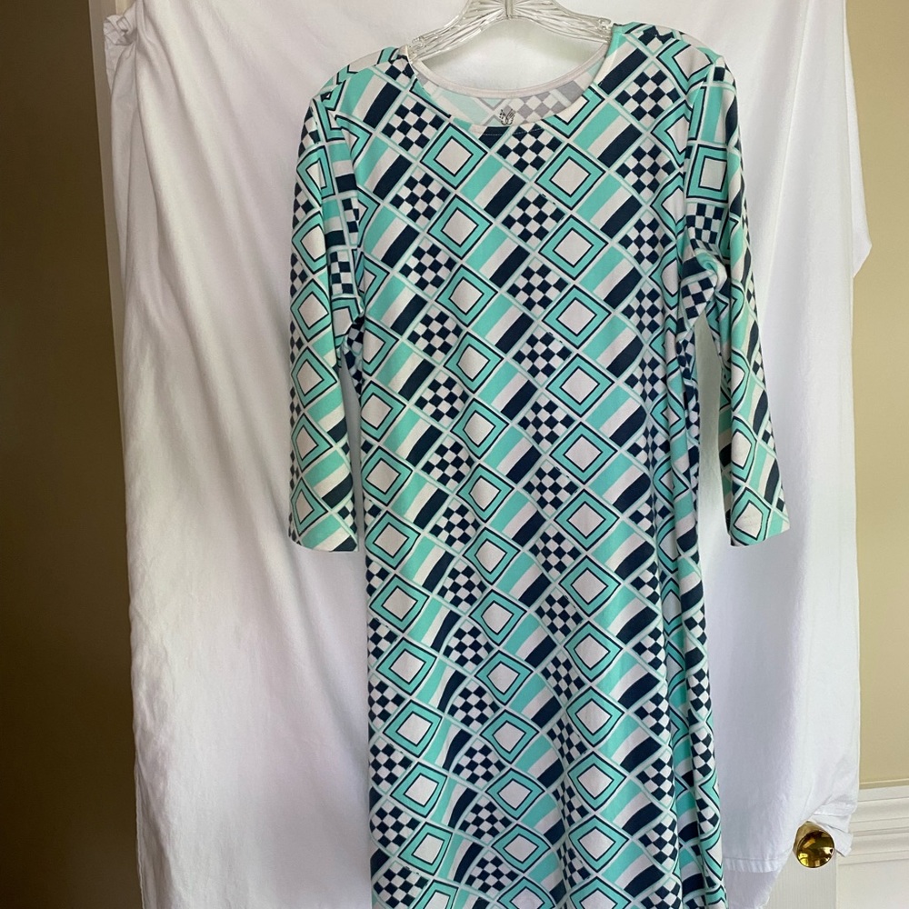 MAHI GOLD WOMANS Dress Nautical design  - Large